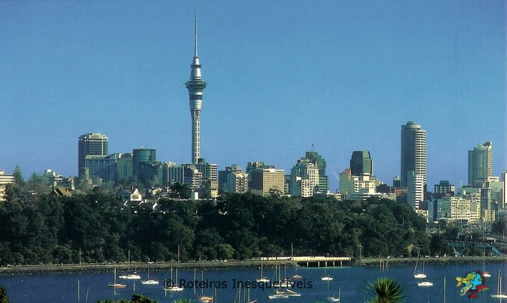 Auckland - Nova Zelandia
