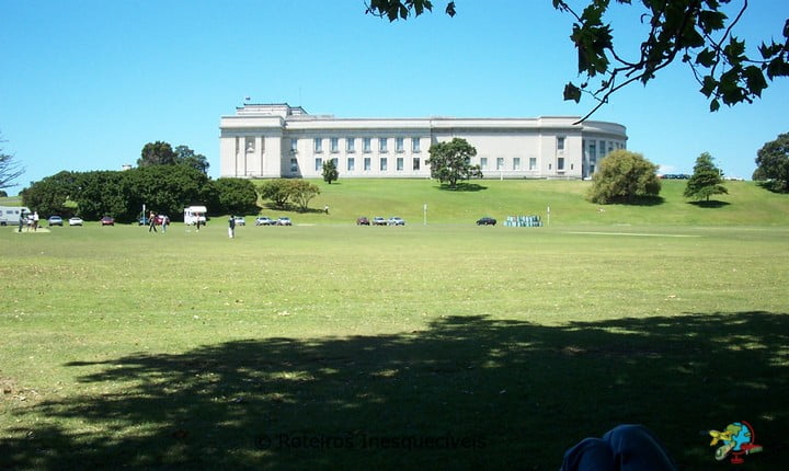 Parque e Museu - Auckland - Nova Zelandia