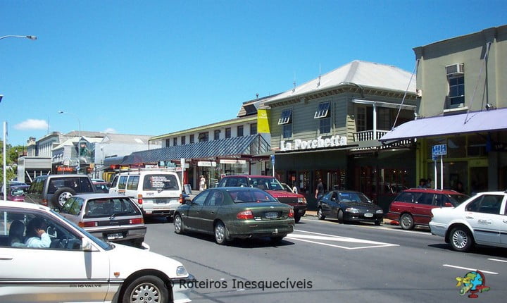 Parnell Road - Auckland - Nova Zelandia