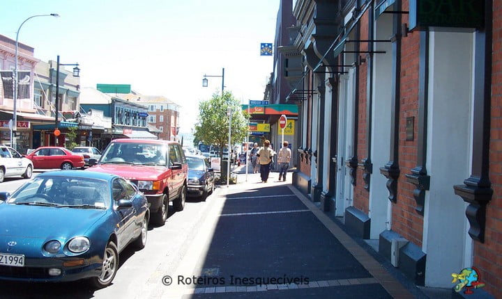 Parnell Road - Auckland - Nova Zelandia