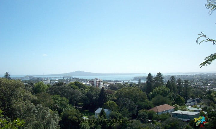 Parque - Auckland - Nova Zelandia