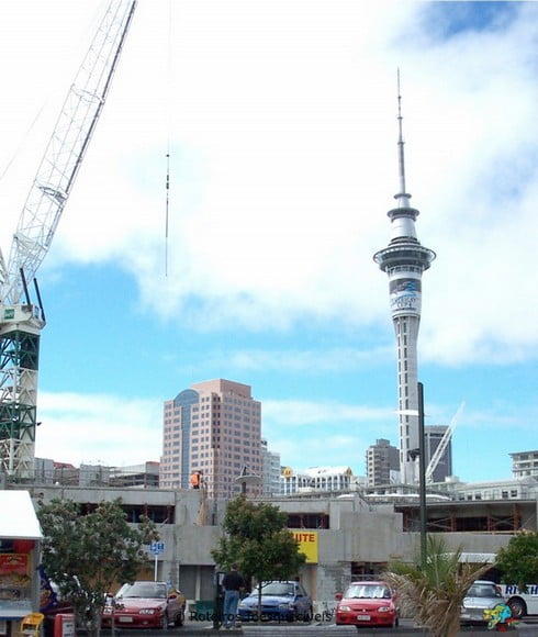 Porto - Auckland - Nova Zelandia