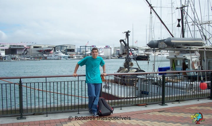 Porto - Auckland - Nova Zelandia