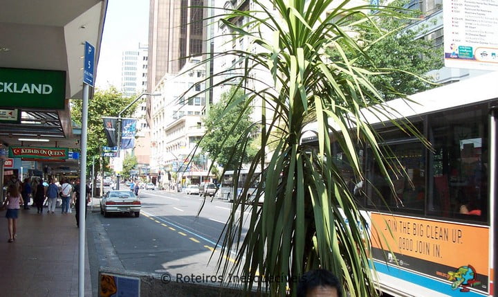 Queen St - Auckland - Nova Zelandia