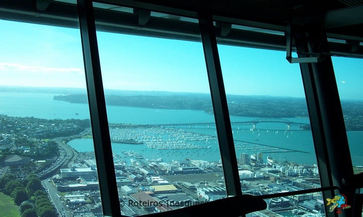 Skytower - Auckland - Nova Zelandia