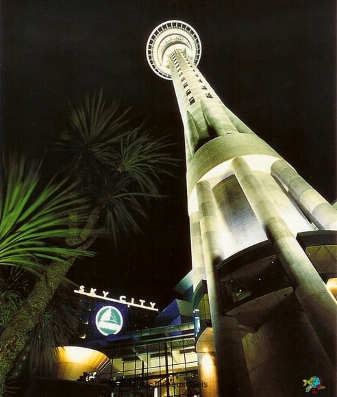 Skytower - Auckland - Nova Zelandia