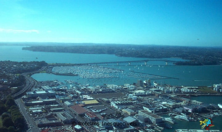 Skytower - Auckland - Nova Zelandia