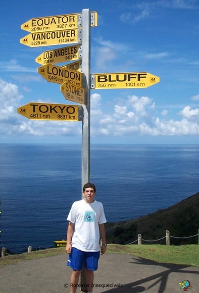 Cape Reinga - Nova Zelandia