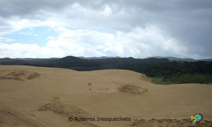 Duna Te Paki - Nova Zelandia