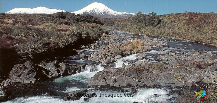 Tongariro National Park - Nova Zelandia