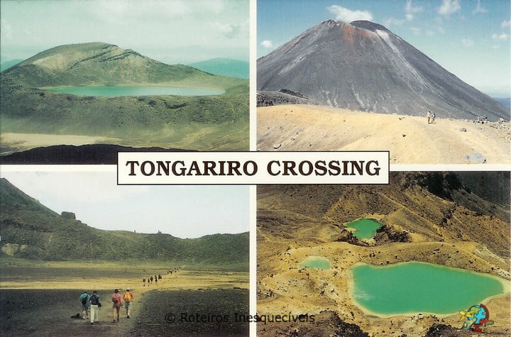 Tongariro National Park - Nova Zelandia