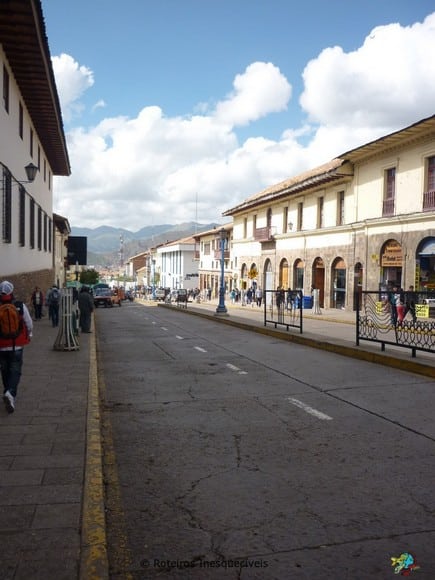 Avenida El Sol - Cusco - Peru
