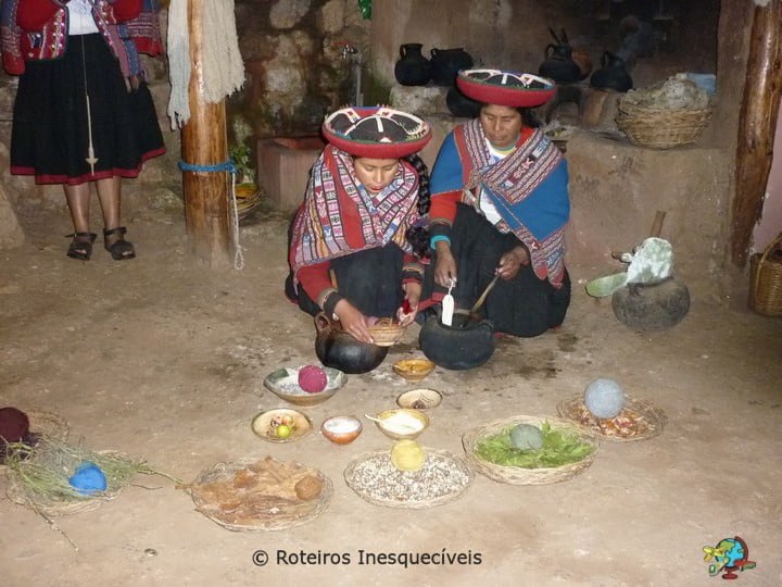 Chinchero - Valle Sagrado - Cusco - Peru