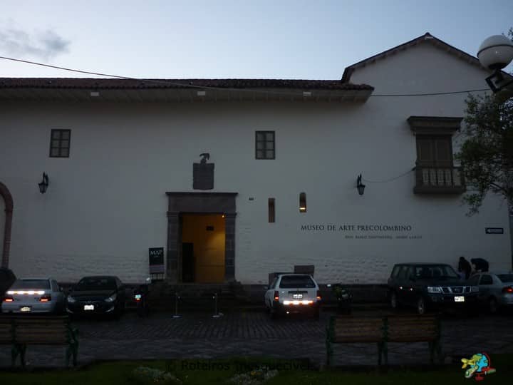 Museu de Arte Precolombiana - Cusco - Peru