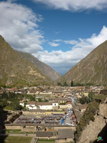 Ollantaytambo - Valle Sagrado - Cusco - Peru