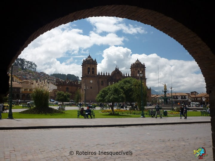 Plaza de Armas - Cusco - Peru