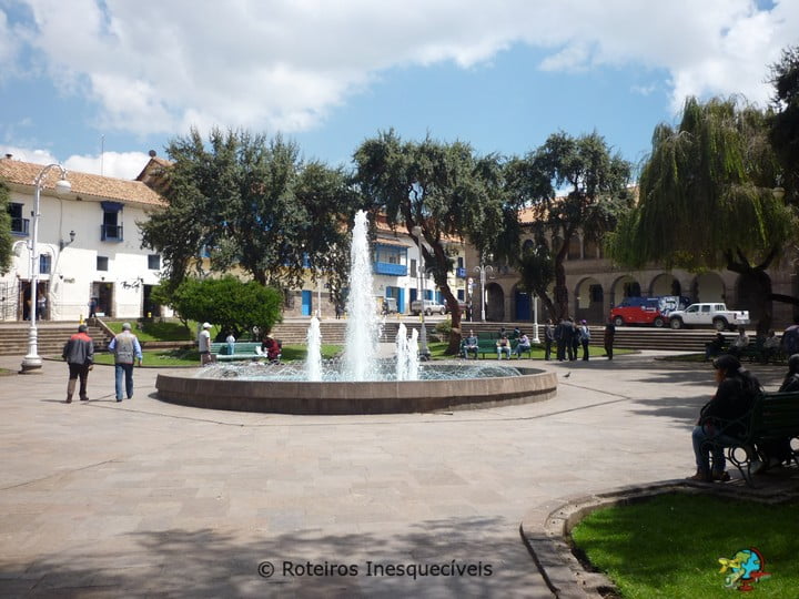 Plaza Regocijo - Cusco - Peru