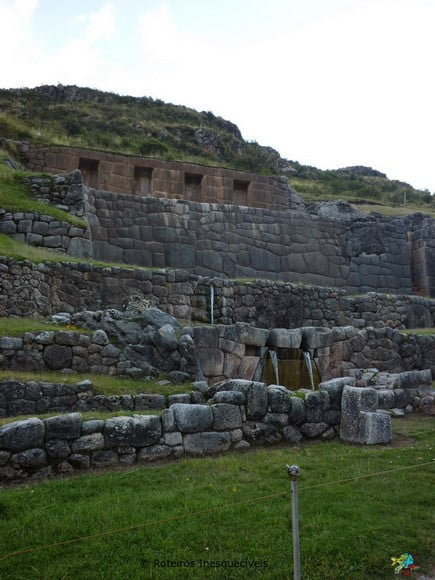 Tambomachay - Cusco - Peru