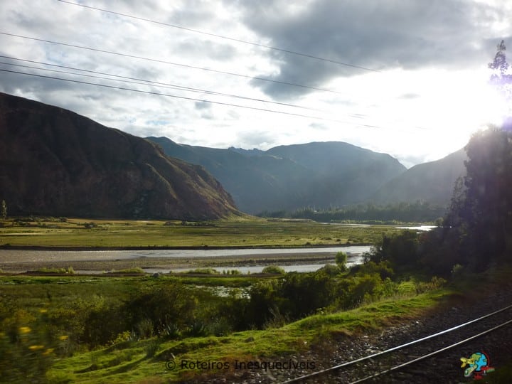 Trem - Valle Sagrado - Cusco - Peru