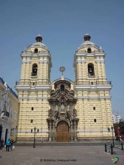 Basilica y Convento de San Francisco - Lima - Peru