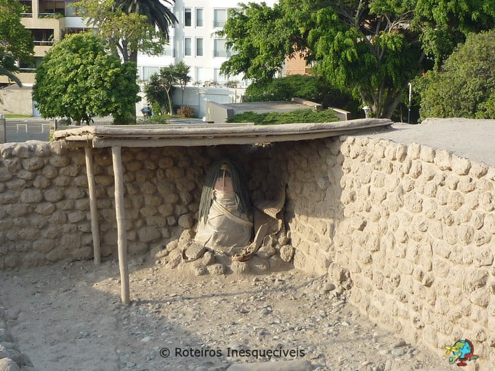 Huallamarca - Lima - Peru