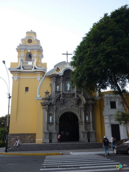 Iglesia Santissima Cruz - Lima - Peru