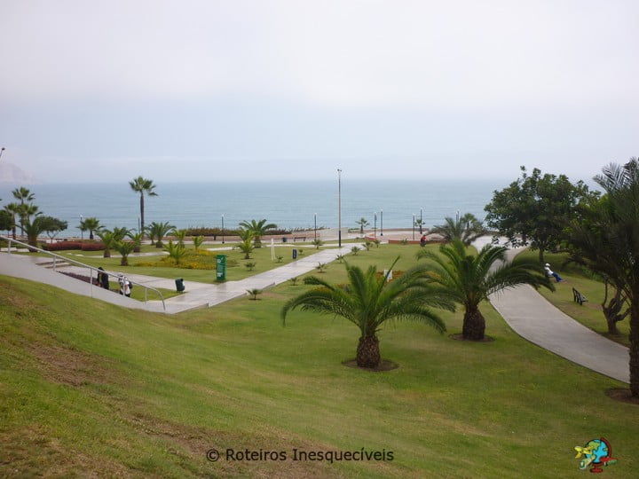 Parques - Miraflores - Lima - Peru