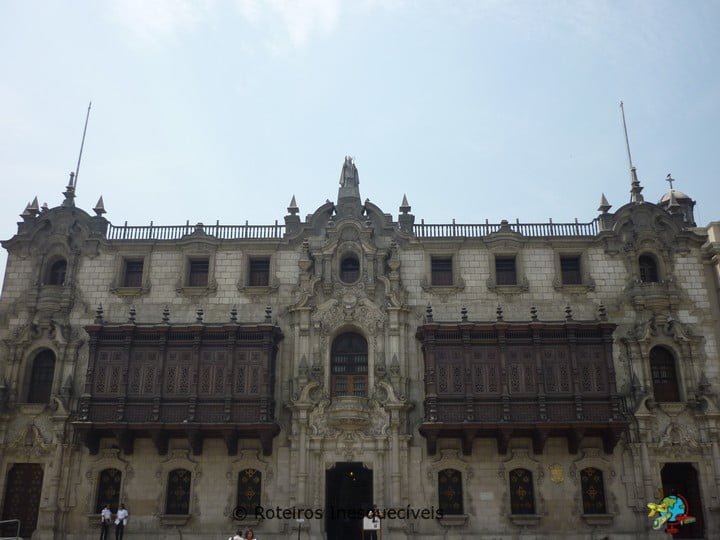 Palacio Arzobispal - Lima - Peru