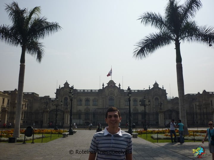Palacio de Gobierno - Lima - Peru