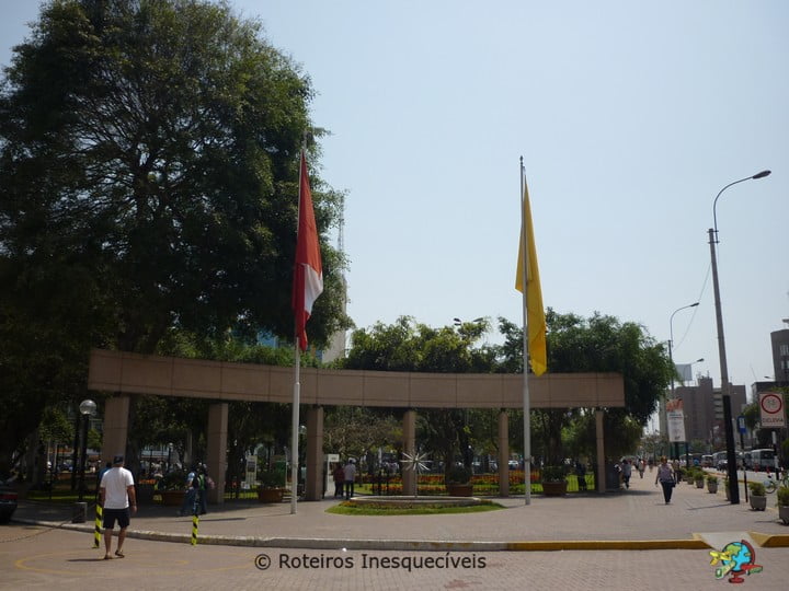 Parque 7 de Junio - Lima - Peru