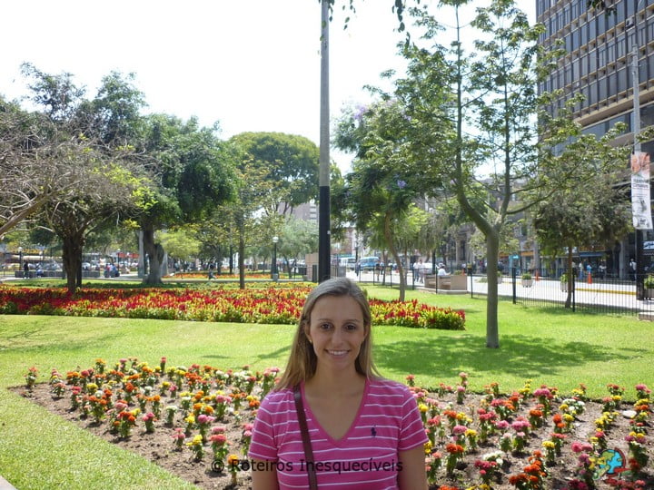 Parque 7 de Junio - Lima - Peru