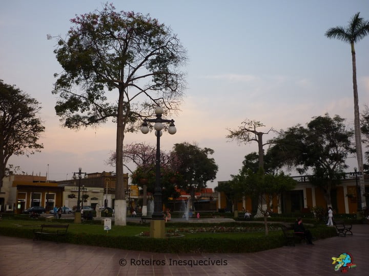 Parque Barranco - Lima - Peru