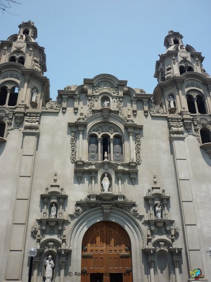 Parroquia Virgen Milagrosa - Lima - Peru