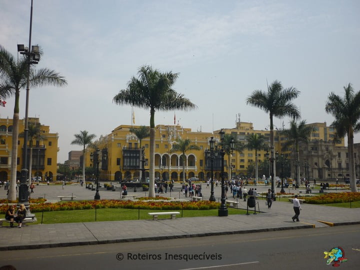 Plaza Mayor - Lima - Peru