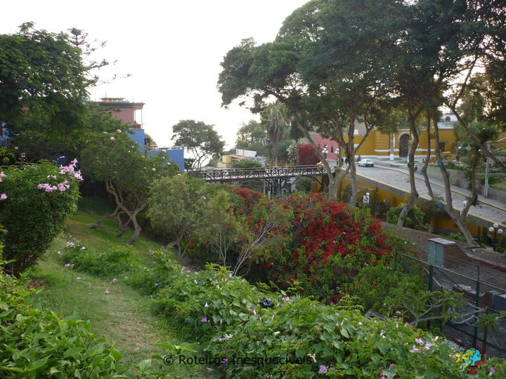 Puente de los Suspiros - Lima - Peru