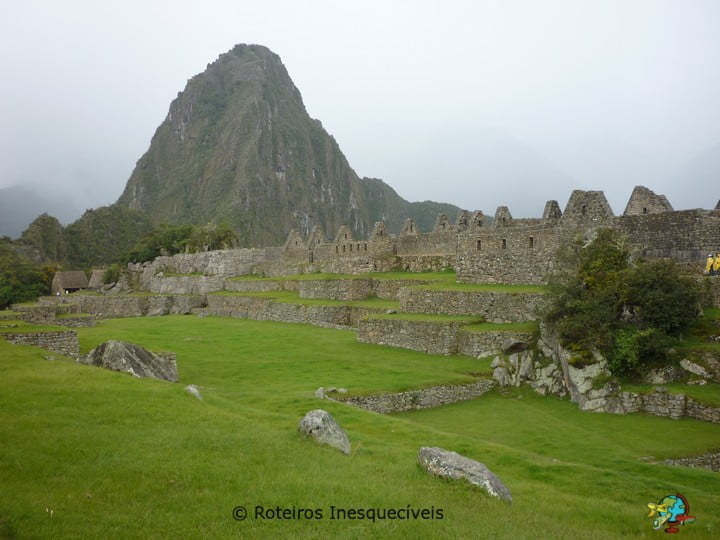 Huayna Picchu - Machu Picchu - Peru