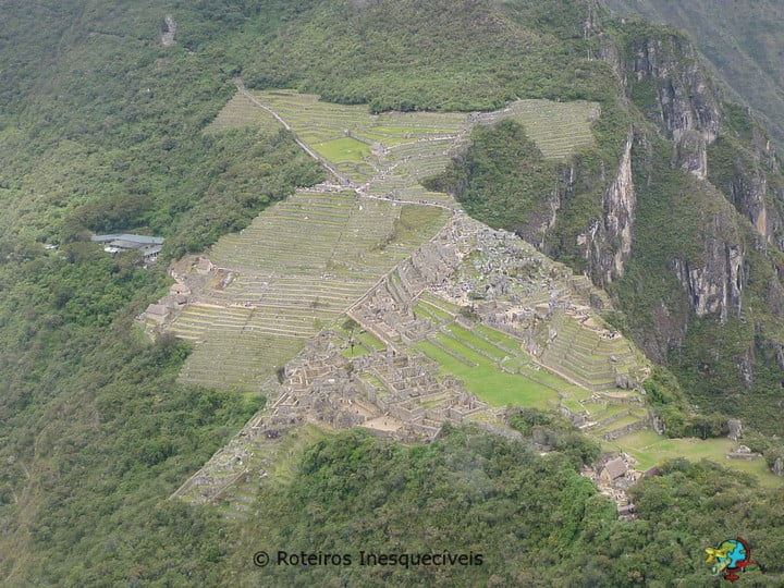 Huayna Picchu - Machu Picchu - Peru