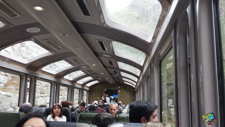 Perurail - Machu Picchu - Peru
