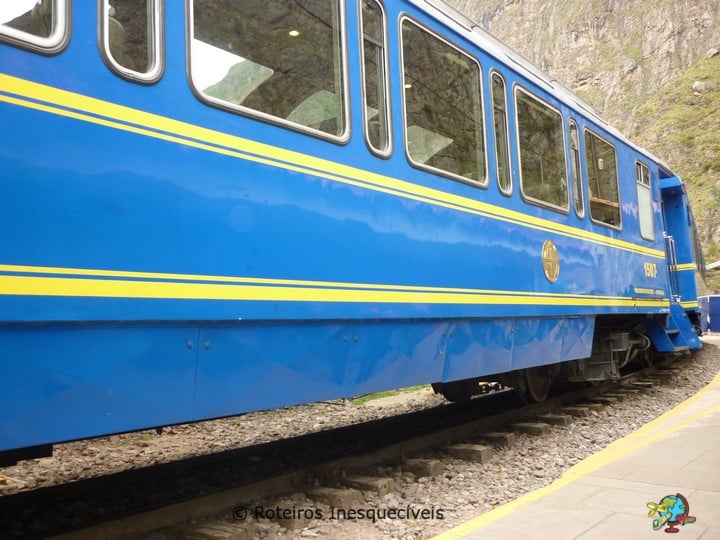 Perurail - Machu Picchu - Peru