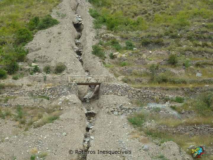 Ponte Inca - Machu Picchu - Peru