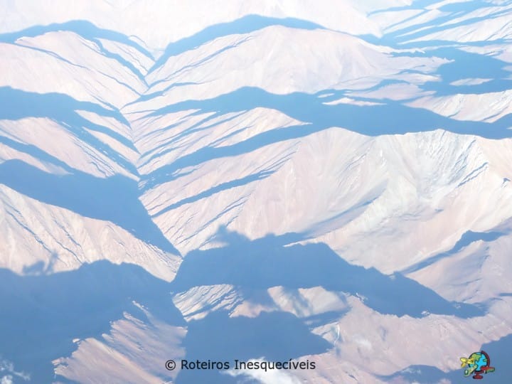 Do Aviao - Deserto do Atacama