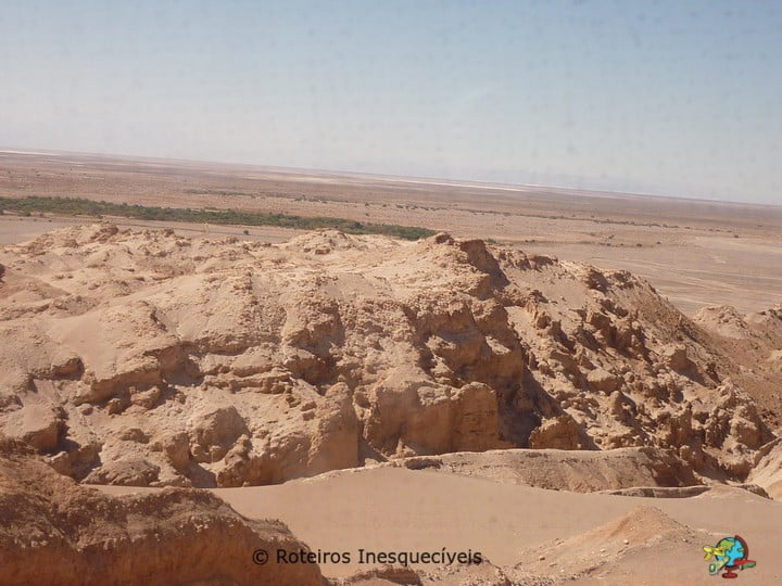 Estrada Calama a San Pedro de Atacama - Deserto do Atacama