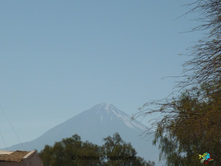 Vulcao Licancabur - Deserto do Atacama
