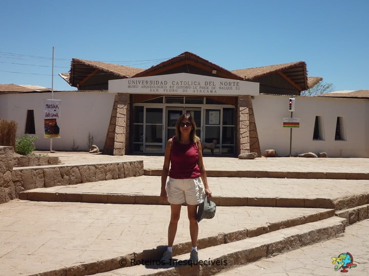 Museu - San Pedro de Atacama - Deserto do Atacama