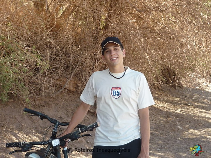 Ruinas de Quitor - Deserto do Atacama