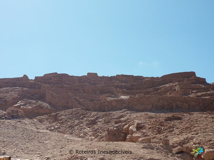 Ruinas de Quitor - Deserto do Atacama