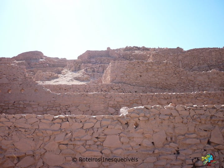 Ruinas de Quitor - Deserto do Atacama