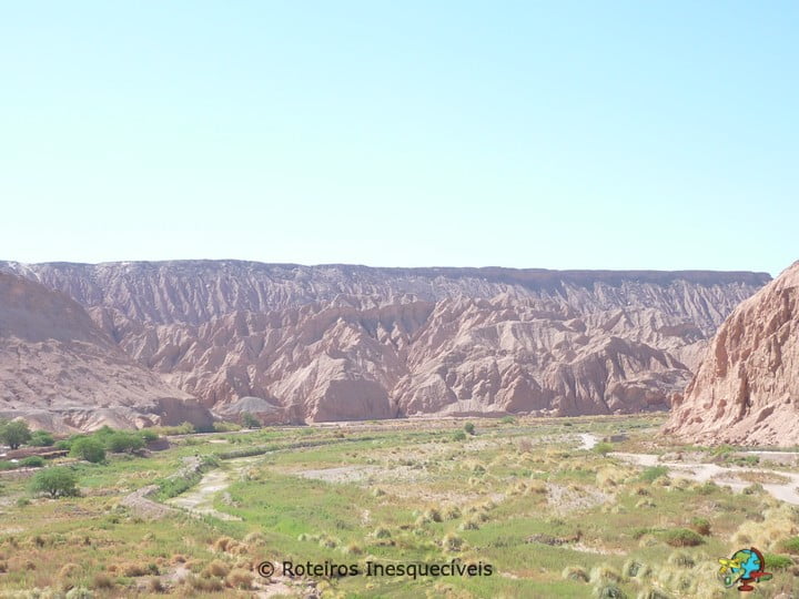 Ruinas de Quitor - Deserto do Atacama