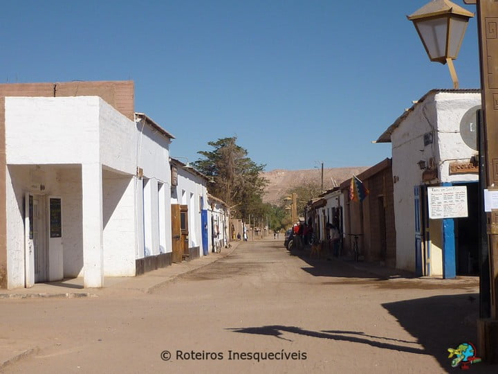 Caracoles - San Pedro de Atacama - Deserto do Atacama