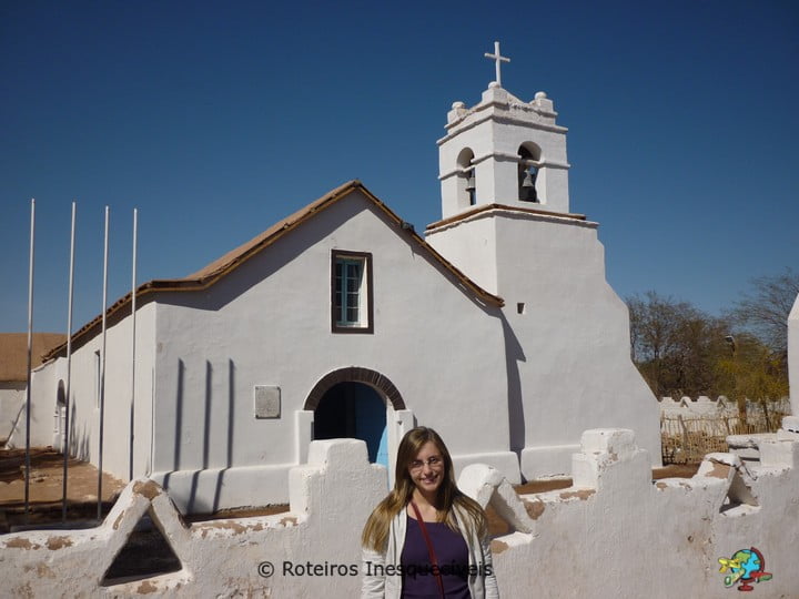 Igreja - San Pedro de Atacama - Deserto do Atacama